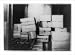Historic Print (L): [Cases of whiskey confiscated by the U.S. Internal Revenue Bureau...