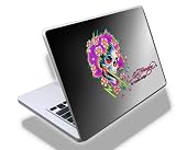 Ed Hardy Limited Edition Notebook Skin (Beautiful Ghost)