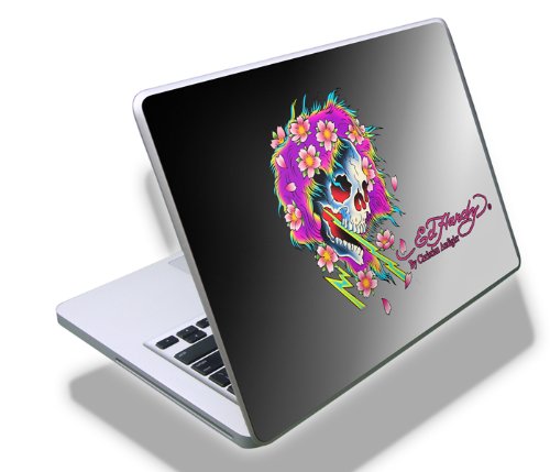 Ed Hardy Limited Edition Notebook Skin (Beautiful Ghost)
