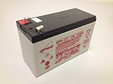 UPC 740737258540 product image for EnerSys Genesis NP9-12T - 12 Volt/9 Amp Hour Sealed Lead Acid Battery with 0.250 | upcitemdb.com