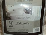 Wamsutta Signature Stay Made 250 Threadcount Full Mattress Pad