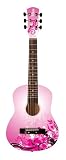 WASHBURN DISNEY PRINCESS HALF 1/2 SIZE CHILDRENS ACOUSTIC GUITAR PINK