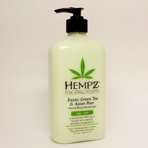 Purchase Hempz GREEN TEA & ASIAN PEAR Moisturizer 17 oz. Deal cmfineuse