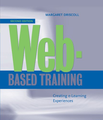web based training creating e learning experiences