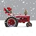 Home For Christmas Jack Russell Christmas Card Pack