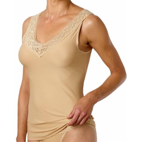 ExOfficio Women's Give and Go Lacy Lu Tank,Nude,XX-Large