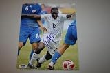 Autographed Freddy Adu Photograph - Usa 8x10 Authentic Psa dna #p46478 - Autographed Soccer Photos