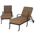 Tiverton 2009 Metal Chaise Lounge – Set of 2