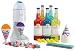 Ultimate Shaved Ice Package - Machine with 5 Quarts of Flavor and Accessories
