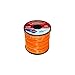 Trimmer Line .155 3# Spool Orange Diamond Line