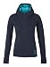 Jacke von Bench. 85% Polyester, 15% Baumwolle.
