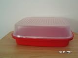 Tupperware Season Serve marinating container
