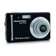 Praktica DCZ 10.4 Digitalkamera (10 Megapixel, 3-fach opt. Zoom, 2,7