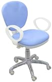 Children's Baby Blue Computer Chair