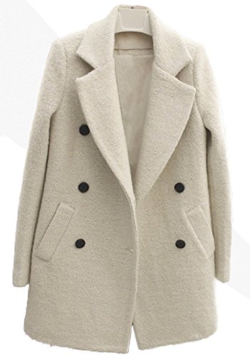 レディース 秋物 冬物 レディースコート ウールコート 羊毛 厚手 レディースジャケット フェミニン ロングコート ダブルブレスト スリム テーラード 上着 あったかい シンプル トレンチコート ロングシーズン ウール カジュアルアウター 大人カジュアル サイドポケット 長袖 オシャレ デート OL トラベル オフィス 定番 ベーシック トップス 人気 流行 トレンド SサイズからXLサイズまで オリジナルアクセサリー付属 UJA259
