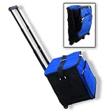 Rolling Cooler- Collapsable - Telescoping Handle