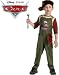 Child Disney Cars Tow Mater Mechanic Costume Small 4-6x