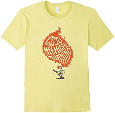 Men's Good Mythical Morning T-Shirt - Unisex T-Shirt Large Lemon
