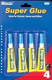 BAZIC 3g / 0.11 Oz. Super Glue (Case of 24)
