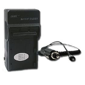 Click here to buy NEW Charger for CANON MiniDV Digital Camcorder ntsc ZR-85 BP-511 + car plug by SIB.