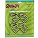 Scooby-Doo Dog Tags (4 count)