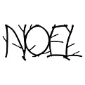 Decorative Word Twig - NOEL