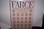 Farce: A history from Aristophanes to Woody Allen