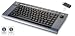 Emprex 9039URF MCE Wireless Keyboard w/Trackball - PS3 & Xbox 360 Compatible