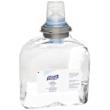 PURELL 5392-02 Advanced Instant Hand Sanitizer Foam, 1,200 mL TFX Refill (Case of 2)