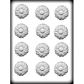 Buy 1 3 4 DAISY HARD CANDY MOLD now!