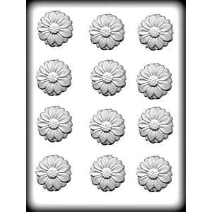 1 3 4 daisy Hard Candy Mold: 1 Count by CKP