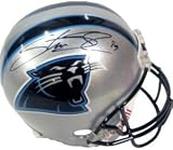Steve Smith Autographed/Hand Signed Carolina Panthers Full Size Replica Helmet- Smith Hologram