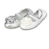 Toddler Little Girls Cute Flower Ballet Slipper Dress Shoes 5-4