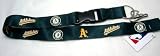 OAKLAND ATHLETICS A'S LANYARD NEW MLB KEY CHAIN