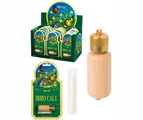 Bird Call Wooden Whistle