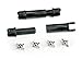 Traxxas 1651 Half-Shafts with 2 Internal-Splined, 2 External-Splined and 4 Metal U-Joints