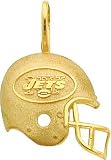 14K Gold NFL New York Jets Football Helmet Charm