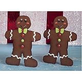 Gingerbread Man (Set of 2)