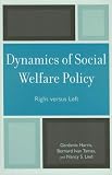 Dynamics Of Social Welfare Policy : Right Versus Left