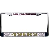 San Francisco 49ers Auto Frame