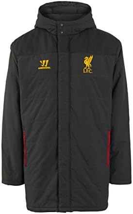 2014-15 Liverpool Warrior Third Stadium Jacket (Magnet)