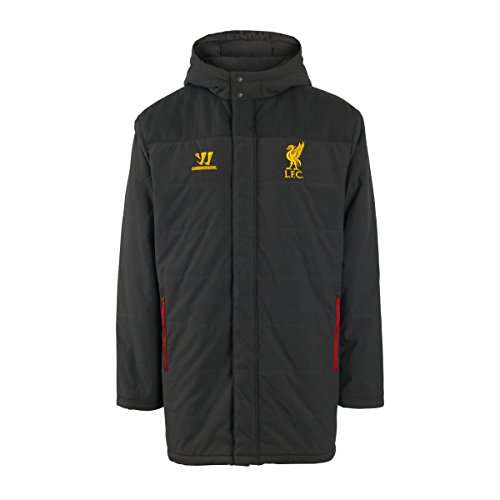 2014-15 Liverpool Warrior Third Stadium Jacket (Magnet)