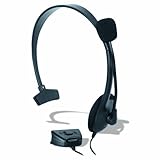 Xbox 360 Broadcaster Headset - Black