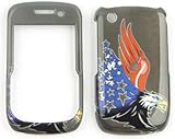 Blackberry Curve 8520/8530/9300 Transparent Design, Eagle with Stars Hard C ....