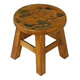 EXP Handmade Happy Kitten Design Stool