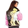 Tinker Bell Hearts Leather-Look Jacket