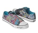 ED HARDY SHOES - MENS LOWRISE CLASSIC SHOES 18LR310M