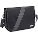 Microsoft Notebook Computer Messenger Bag - Apex Black/ Gray