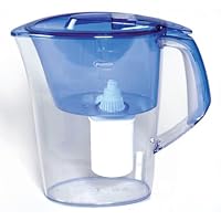 Barrier Premia Water Filter Pitcher, Filters up to 95 Gallons of H2O