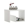 FMD Mike Beistelltisch Mike B/H/T 59.0 x 38.0 x 36.0 cm, wei�